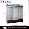 Triple Door Beverage Showcase / Cheap Mini Refrigerator